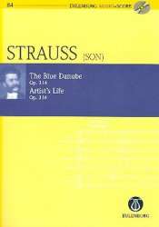 An der schönen blauen Donau  op.314 - Johann Strauß / Strauss (Sohn)