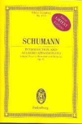 Introduction und Allegro appassionato op.92 : - Robert Schumann