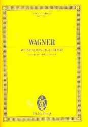 Wesendonck-Lieder WWV91 : - Richard Wagner