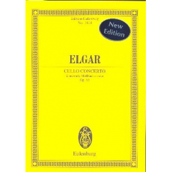 Konzert e-moll op.85 : für Violoncello und Orchester - Edward Elgar