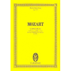 Konzert D-Dur KV451 : - Wolfgang Amadeus Mozart
