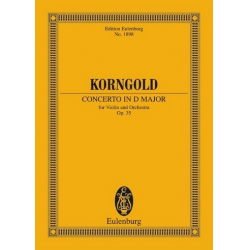 Konzert D-Dur op.35 : - Erich Wolfgang Korngold