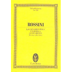 LA CENERENTOLA : OVERTUERE - Gioacchino Rossini