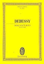 3 Nocturnes : für Orchester - Claude Achille Debussy