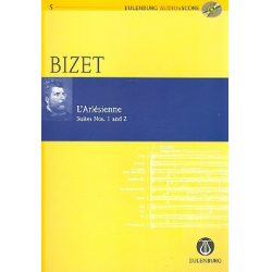 L'Arlesienne-Suiten Nr.1 und Nr.2 (+CD) : - Georges Bizet