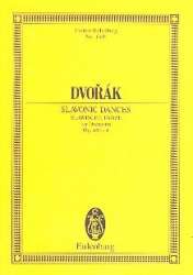 Slawische Tänze op.46,1-4 : - Antonin Dvorak