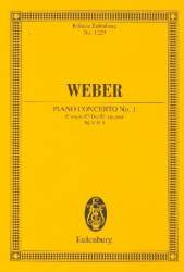 Konzert C-Dur op.11 WEVN9 : - Carl Maria von Weber
