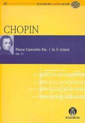 Konzert e-Moll Nr.1 op.11 (+CD) : - Frédéric Chopin