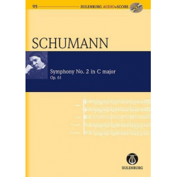 Sinfonie C-Dur Nr.2 op.61 (+CD) : - Robert Schumann