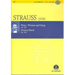 Wein, Weib und Gesang op.333  und - Johann Strauß / Strauss (Sohn)