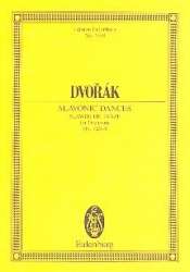Slawische Tänze op.72,5-8 : - Antonin Dvorak