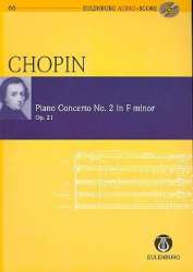 Concerto in f Minor no.2 op.21 (+CD) : - Frédéric Chopin