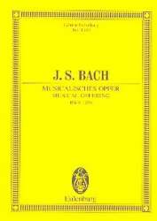 Musikalisches Opfer : für Orchester - Johann Sebastian Bach