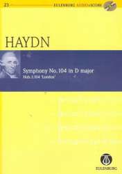 Sinfonie D-Dur Hob.I:104 (+CD) : - Franz Joseph Haydn
