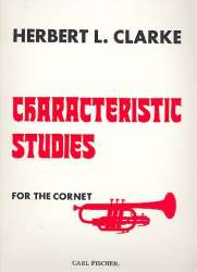 Charakteristische Studien für Trompete - Herbert L. Clarke