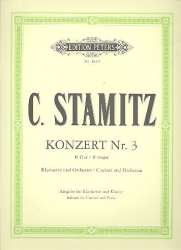 Klarinetten-Konzert Nr.3 B-Dur - Carl Stamitz