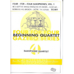 Four-for-Four Saxophones Vol. 1 - Bill Holcombe