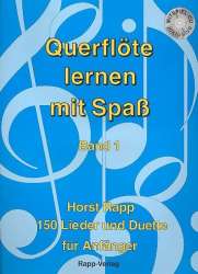 Querflöte lernen mit Spaß Band 1 -Horst Rapp / Arr.Horst Rapp