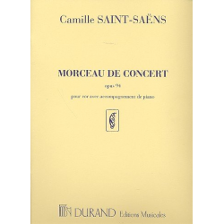 Morceau de Concert op.94 für Horn & Klavier - Camille Saint-Saens