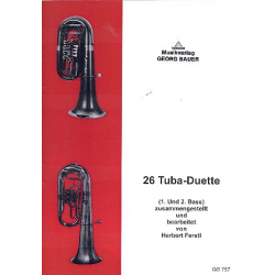 26 Tuba-Duette - Herbert Ferstl