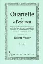 Quartette 3 (für 4 Posaunen) -Robert Müller