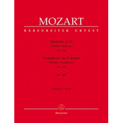 Sinfonie D-Dur KV385 : für Orchester - Wolfgang Amadeus Mozart
