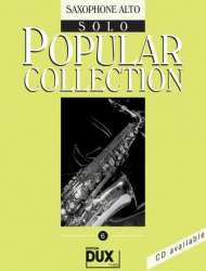 Popular Collection 6 (Altsaxophon solo) - Arturo Himmer / Arr. Arturo Himmer