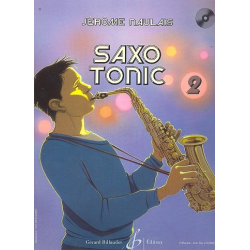 Saxo Tonic Vol. 2 (inkl. CD) - Jérôme Naulais