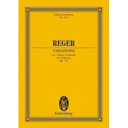 Variationen und Fuge über - Max Reger