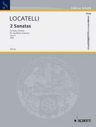 Zwei Duette für Querflöten (Violinen) -Pietro Locatelli