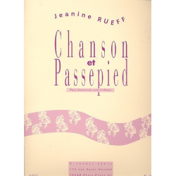 Chanson et Passepied Opus 16 (1951) - Jeanine Rueff