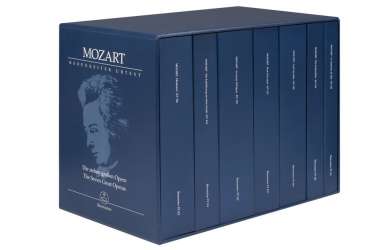 Die 7 großen Opern : 7 Studienpartituren -Wolfgang Amadeus Mozart