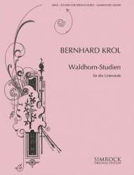 Waldhorn - Studien  (für die Unterstufe) - Bernhard Krol