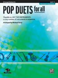 Pop Duets For All/Tpt/Bari Tc (Rev) -Diverse / Arr.Michael Story