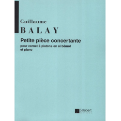 Petite Piece Concertante - Guillaume Balay