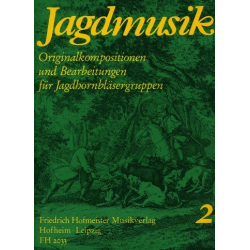 Jagdmusik Heft 2 - Diverse / Arr. Manfred Patzig