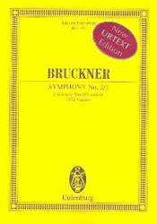 Sinfonie c-Moll Nr.2,1 in der Fassung von - Anton Bruckner