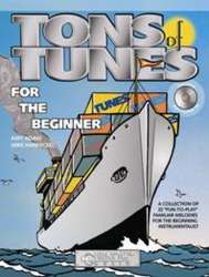 Tons of Tunes for the Beginner (Posaune / Bariton Bb und C + CD) - Amy Adam / Arr. Mike Hannickel