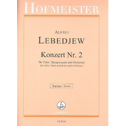 Konzert Nr.2 : für Tuba - Alexej Lebedjew