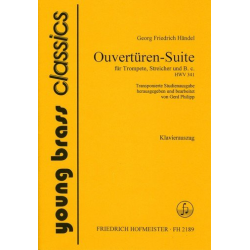 Ouvertüren-Suite, HWV 341 -Georg Friedrich Händel (George Frederic Handel)