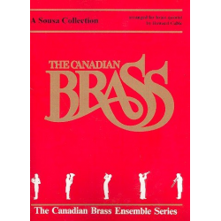 A Sousa Collection (Brass Quintet) - John Philip Sousa / Arr. Howard Cable