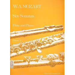 6 Sonatas Band 2 - Wolfgang Amadeus Mozart