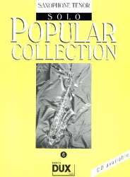 Popular Collection 6 (Tenorsaxophon) - Arturo Himmer / Arr. Arturo Himmer