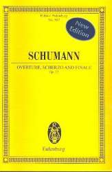 Ouvertüre, Scherzo und Finale op.52 : - Robert Schumann