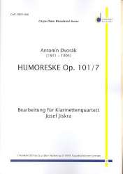 Humoreske (Klarinetten Quartett) -Antonin Dvorak / Arr.Josef Jiskra