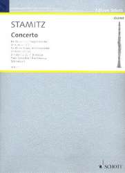Konzert für Klarinette - Johann Stamitz
