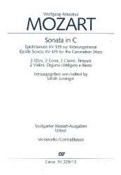 Sonate C-Dur KV329 : - Wolfgang Amadeus Mozart