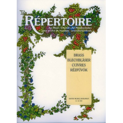 Repertoire (für Musikschulen), Ausgabe Blechbläser -Ferenc Steiner / Arr.Ferenc Steiner