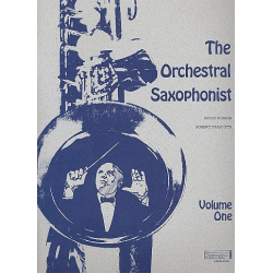 Buch: The Orchestral Saxophonist, Volume One -Bruce Ronkin / Arr.Robert Frascotti