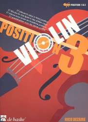 Violin Position 3 - 27 Stücke für das Spiel in der dritten Lage - Nico Dezaire